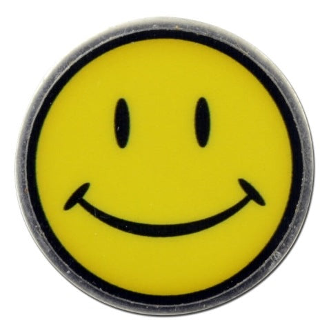 Smiley Face Lapel Pin