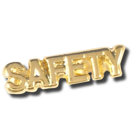 SAFETY Lapel Pin