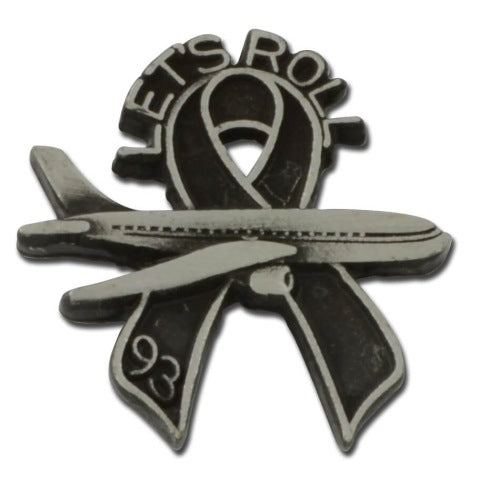 Lets Roll Flight 93 Lapel Pin