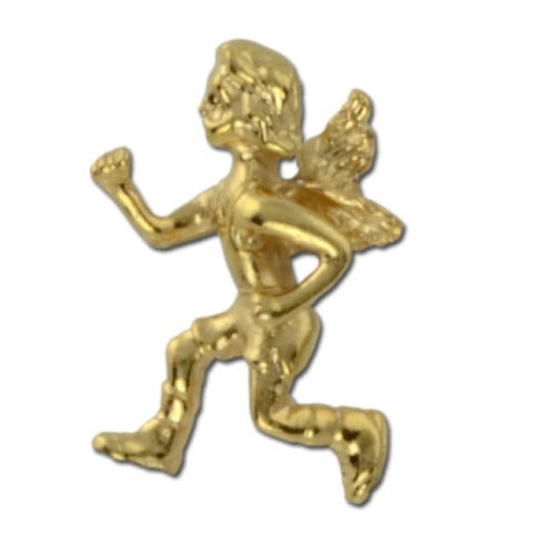 Running Angel Lapel Pin