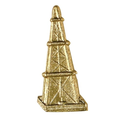 Oil Well Lapel Pin