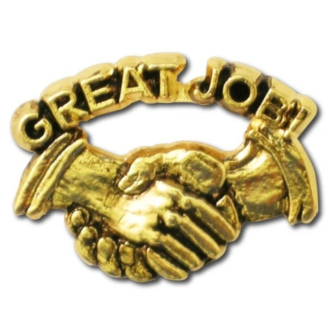 Great Job! Lapel Pin