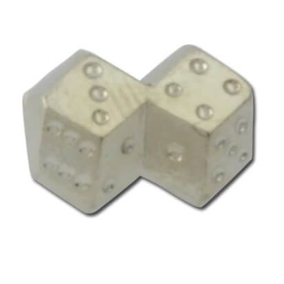 Dice Lapel Pin