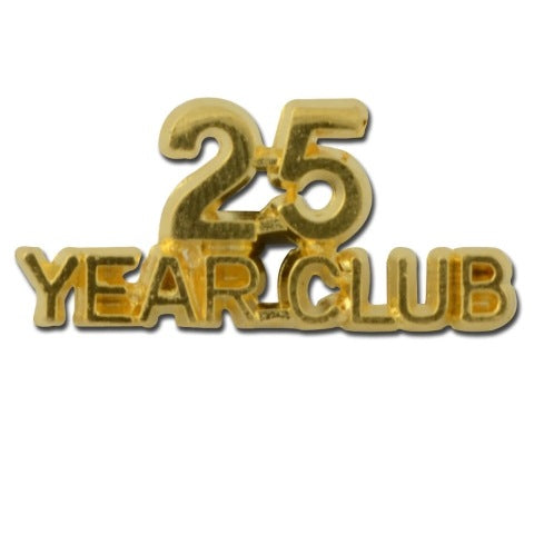 25 Year Club Lapel Pin