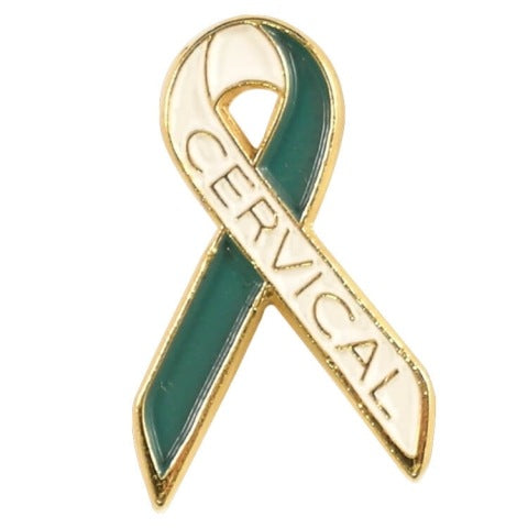 Cervical Cancer Awareness Lapel Pin