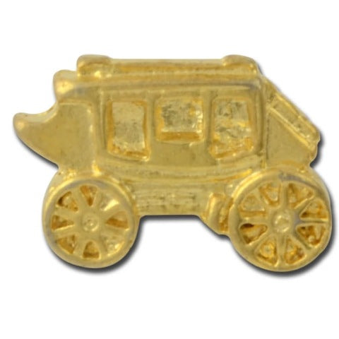 Stagecoach Lapel Pin