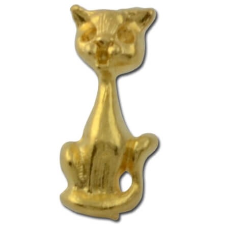 Cat Lapel Pin