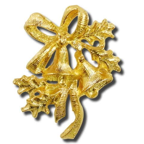 Christmas Bells Lapel Pin