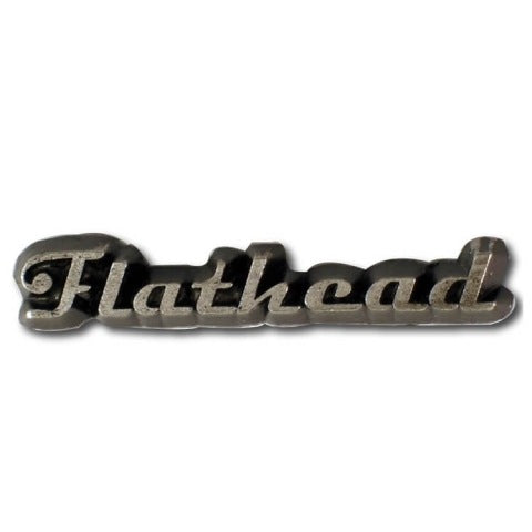 Flathead Lapel Pin