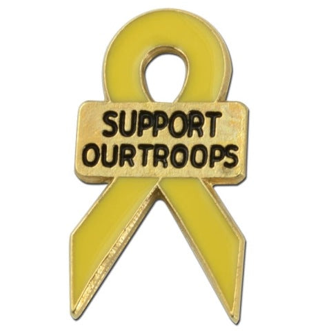 Support Our Troops Lapel Pin