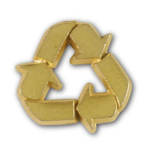 Recycle Logo Lapel Pin