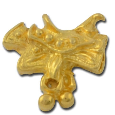 Saddle 2 Lapel Pin