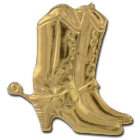 Boot 2 Lapel Pin