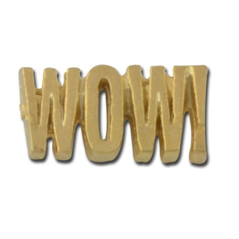 WOW! Lapel Pin