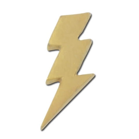 Lightening Bolt Lapel Pin