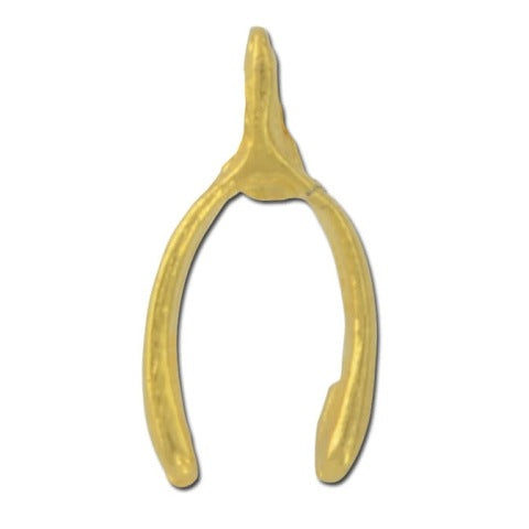 Wishbone Lapel Pin
