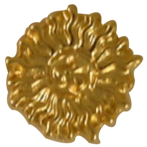 Sun Lapel Pin