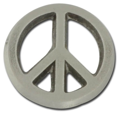 Peace Symbol Lapel Pin