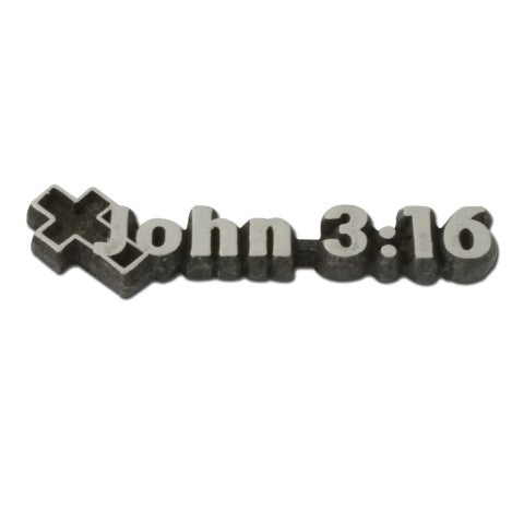 John 3:16 Lapel Pin