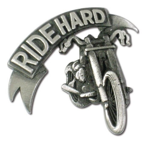 Ride Hard Lapel Pin