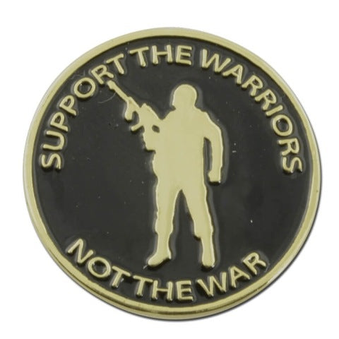 Support the Warriors Lapel Pin