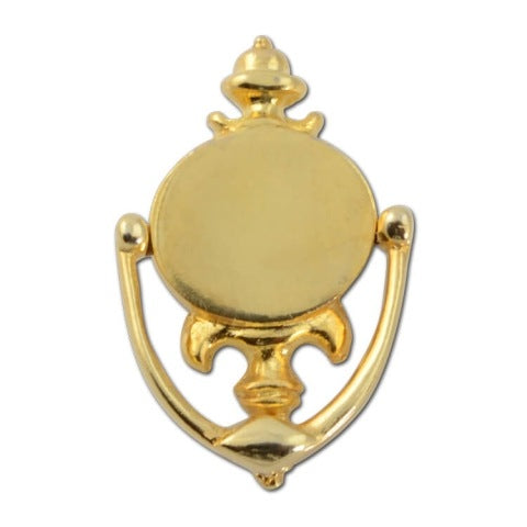 Door Knocker Lapel Pin