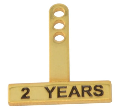 Year Tabs for Lapel Pin