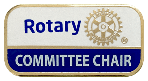Rotary International - Master Brand Committee Chair Lapel Pin – PinSource