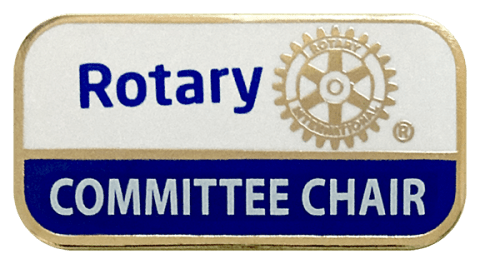 Rotary International - Master Brand Committee Chair Lapel Pin