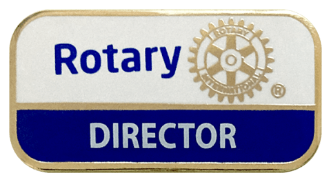 Rotary International - Master Brand Director Lapel Pin