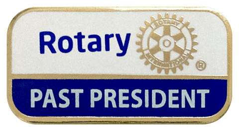 Rotary International - Master Brand Past President Lapel Pin – PinSource