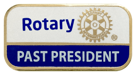 Rotary International - Master Brand Past President Lapel Pin