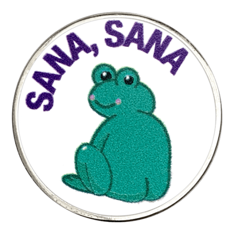 Sana, Sana Lapel Pin – PinSource