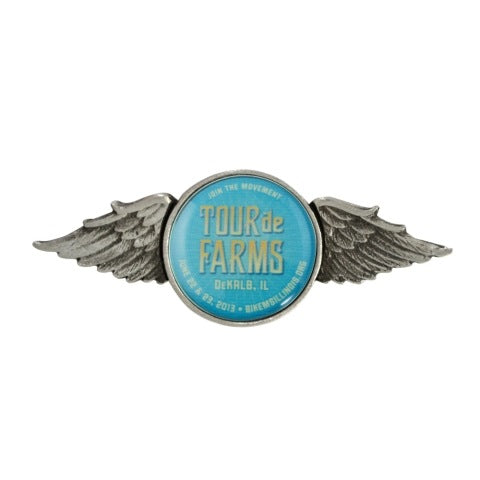 Wings Lapel Pin (a)