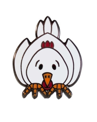 Chicken Lapel Pin