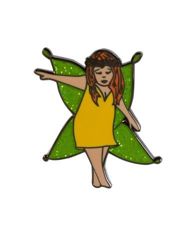 Morning Fairy Lapel Pin