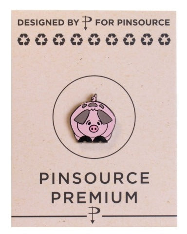 Pig Lapel Pin