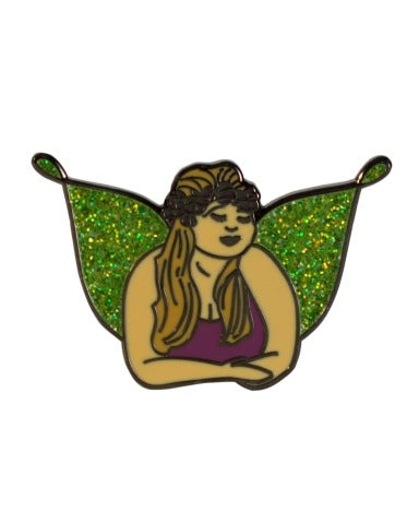 Evening Fairy Lapel Pin