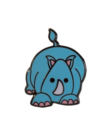 Blue Rhino Pin