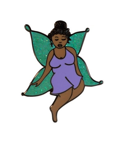 Dawn Fairy Lapel Pin